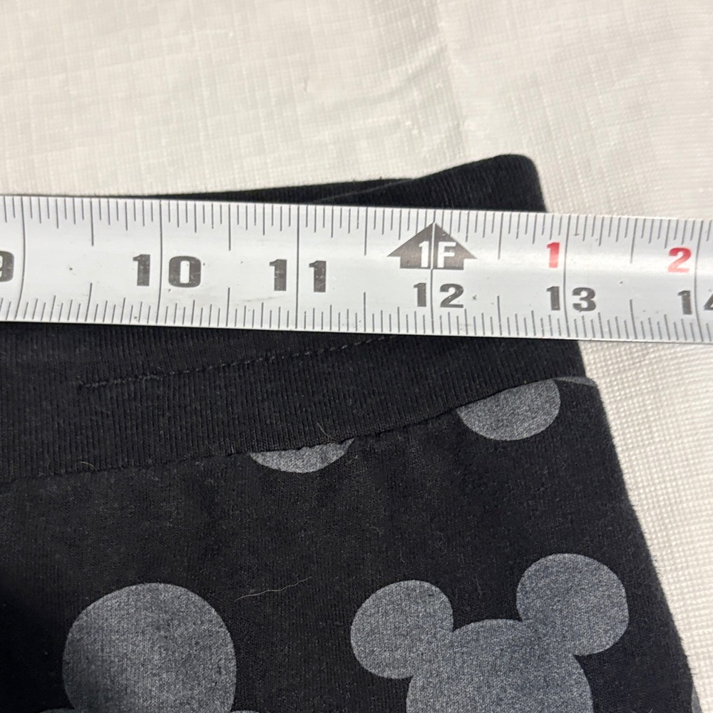 Disney Black and Gray Mickey Mouse Pajama Pants - Picture 5 of 6